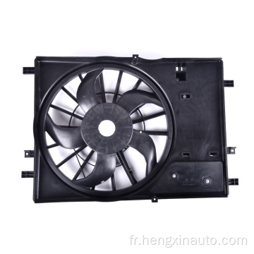 10127675 ventilateur de refroidissement du ventilateur de radiateur Roewe E550